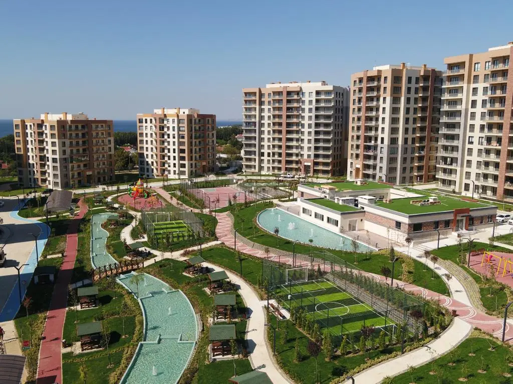 Complex in Buyukcekmece